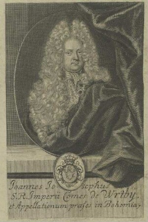 Bildnis des Joannes Josephus Wrtby