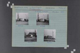 Straßenansichten. Berlin, Mitte, Schillingstraße/Karl-Marx-Allee