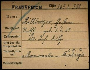 Rittberger, Christian - Ritter, Gustav