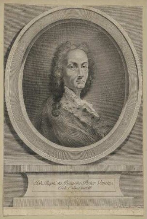 Bildnis des Giovanni Battista Piazzetta