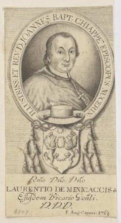 Bildnis des Joannes Bapt: Chaippe