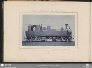 4/4 gek. Verbund-Tender-Locomotive (Bauart Meyer) der Königl. Sächsischen Staats-Eisenbahnen