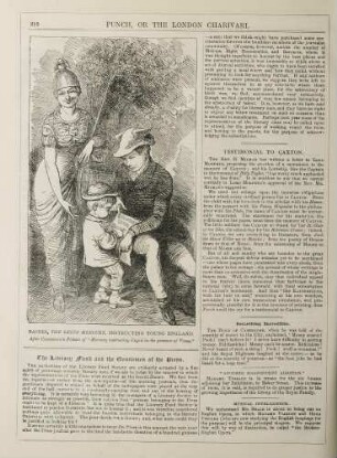 Baines, the Leeds Mercury, instructing Young England
