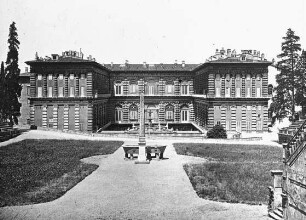 Florenz, Palazzo Pitti, Gartenseite; Fancelli, Luca; Ammanati, Bartolomeo; Parigi, Giulio
