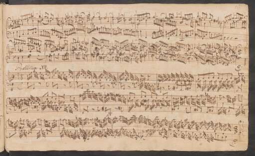 Präludien und Fugen; cemb; G-Dur; BWV 860