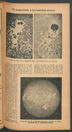 El magnetismo y las manchas solares - [Ilustración]