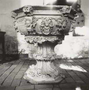 Taufstein, Sydow (Kreis Havelberg)