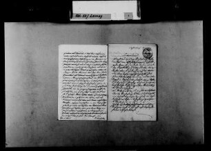 Schreiben von Ludwig Achenbach, Mannheim, an August Lamey: Eindrücke vom Fest zum 50-jährigen Jubiläum der Verfassung.