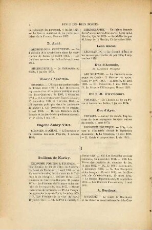 Revue des deux mondes : revue mensuelle fondée en 1829. [72, a]