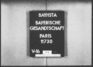 Hanmann [oder wahrscheinlicher Hammann], Christian, von Bayreuth, Pflegesohn des Privatiers Schloder in München, fahnenflüchtig, Begnadigung