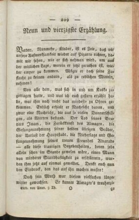 Neun und vierzigste Erzählung