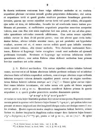 § 3. Euleri methodus.