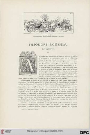 8: Théodore Rousseau, [2] : paysagiste