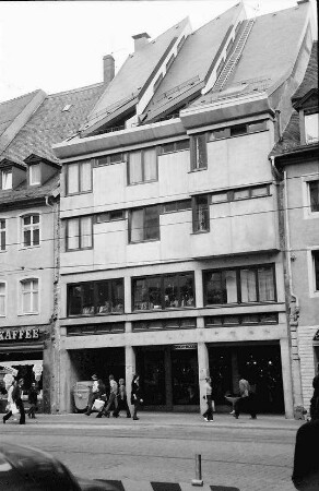 Freiburg: Geschäftshaus Kaiser-Joseph-Straße