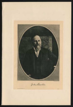 [Bildnis Julius Valentin]