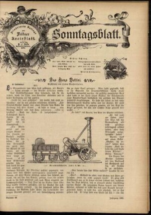 Ausgabe vom Sonntag, den 07. Dezember 1902.