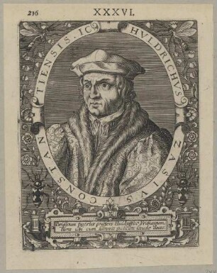 Bildnis des Hvldrichvs Zasivs