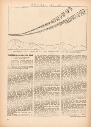 "45-46-47-48. 'Ein Jammer -- jetzt fliegen wir zum 4. Mal wieder davon - und noch keinen Frieden' "