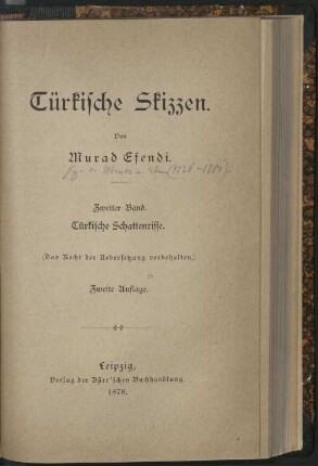 2: Türkische Schattenrisse