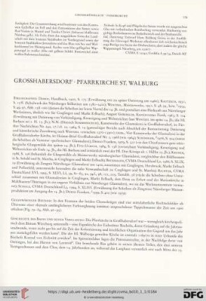 Grosshabersdorf, Pfarrkirche St. Walburg