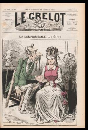 La somnambule, par Pépin