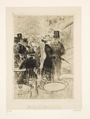 Bar in den Folies-Bergère