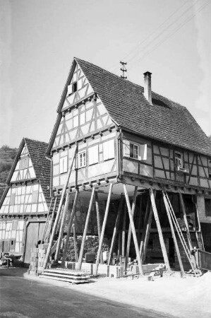 Umbau eines Fachwerkhauses in Wildberg.