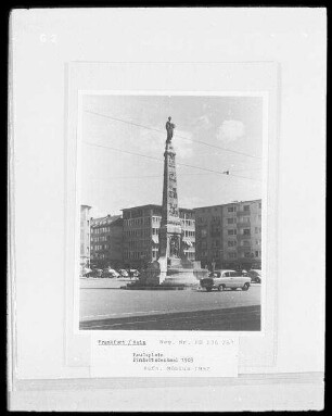 Denkmal für die Vorkämpfer der deutschen Einheit