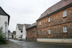 Brunnenstraße; Altenstadt, Gesamtanlage Brunnenstraße
