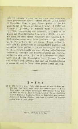 Zusatz