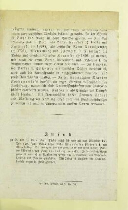 Zusatz