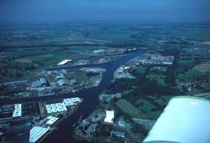 Hafen Papenburg und Ems
