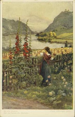 An der Donau.