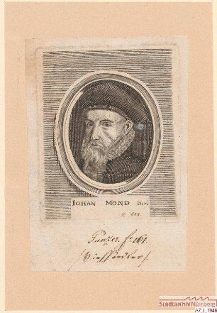 Johann Mond, Nürnberger