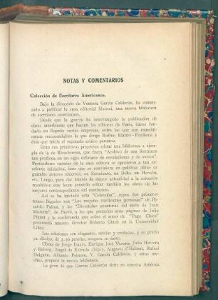 Colección de Escritores Americanos