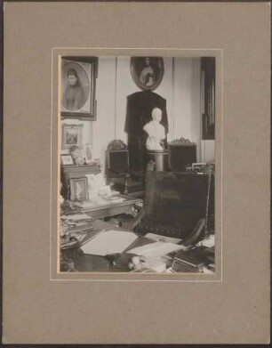 Arbeitszimmer Großherzog Friedrichs I.