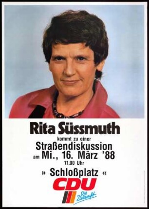 CDU, Landtagswahl 1988