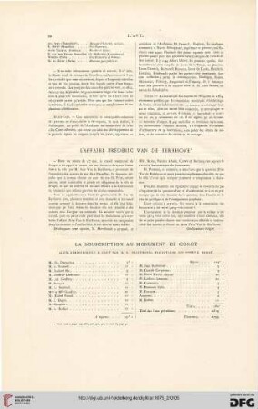 L'affaire Frédéric van de Kerkhove