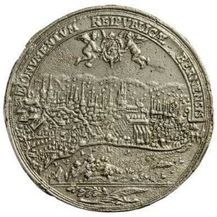 Medaille, 1653