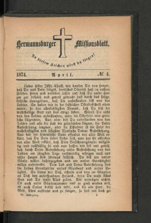 No. 4. April. 1874.