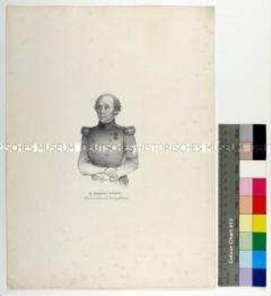 Portät des Schweizer Generals und Humanisten Guillaume-Henri Dufour