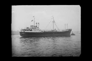 Commerz (1955), Frachtschiff, Bartholomay & Co. KG, Hamburg, Bau-Nr. 814