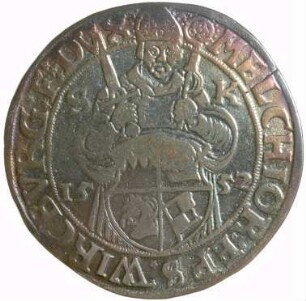 Münze, Taler, 1552
