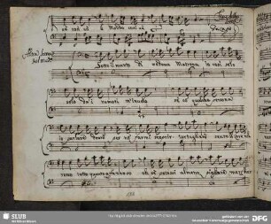 Recitativo: Sotto il manto di vedova