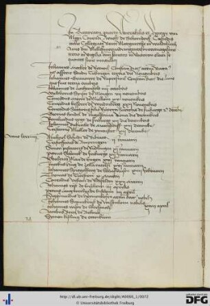 [fol. 35] Rektorat Konrad Arnold 1483/84
