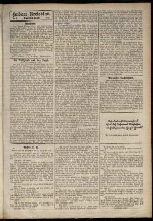 Zweite Ausgabe vom Montag, den 13. Januar 1913.