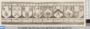 Wappen mehrerer Zünfte von London