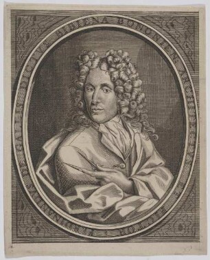Bildnis des Ferdinandvs de Gallis Bibiena