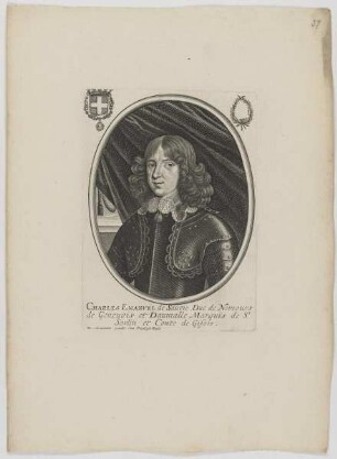 Bildnis des Charles Emanvel, Herzog von Savoyen