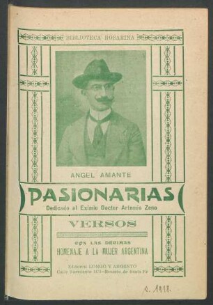 Pasionarias : versos ; con las décimas Homenaje a la mujer argentina